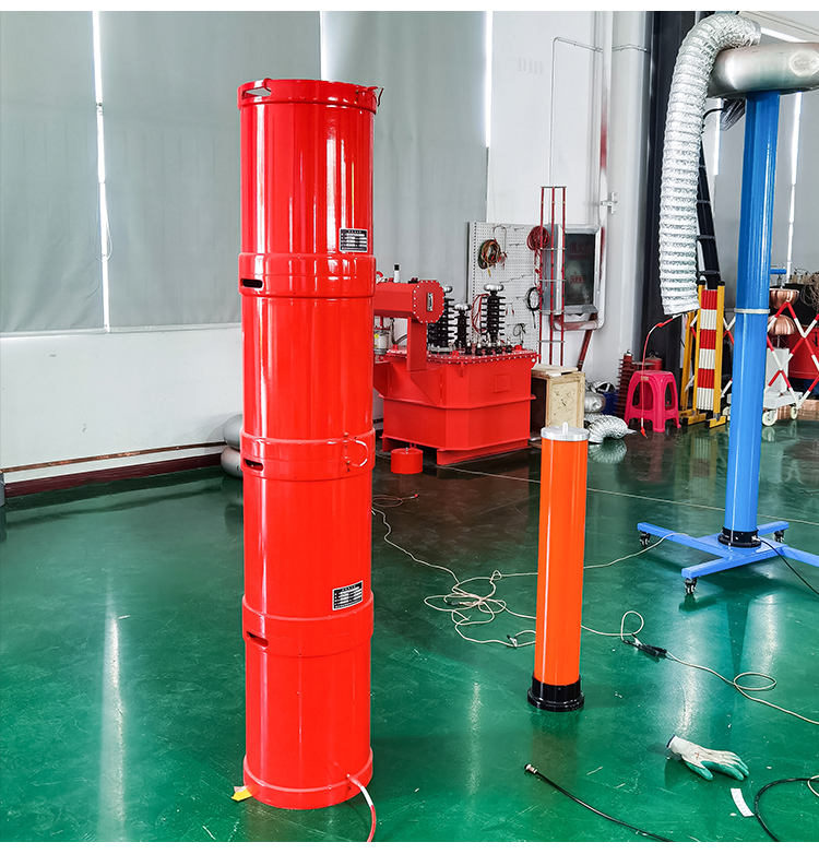 Frequency Conversion Series Resonance Withstand Voltage Test Device  BPXZ-810kVA/270kV/27kV