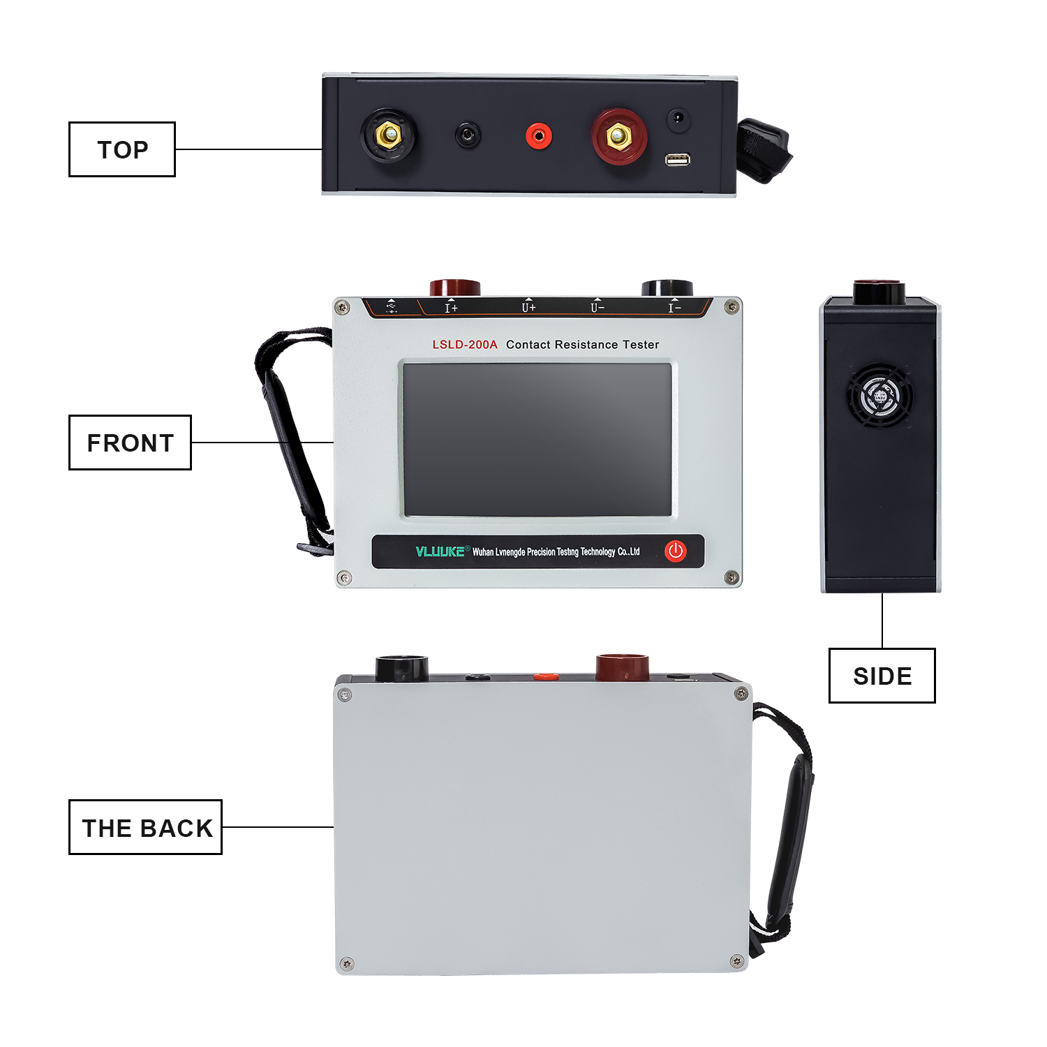 LSLD-200A Handheld loop resistance tester