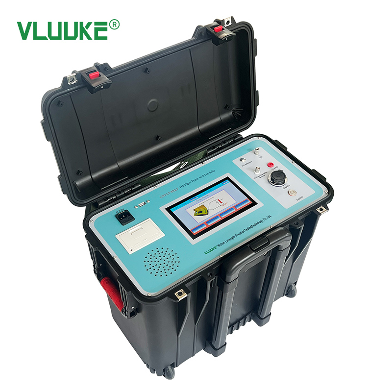 VKVLF-60KV VLF Voltage Withstand & Dielectric Loss & Partial Discharge Test 3 in 1 （30KV/40KV/50KV/60KV/80KV）