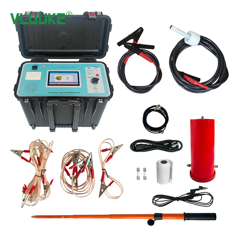 VKVLF-60KV VLF Voltage Withstand & Dielectric Loss & Partial Discharge Test 3 in 1 （30KV/40KV/50KV/60KV/80KV）