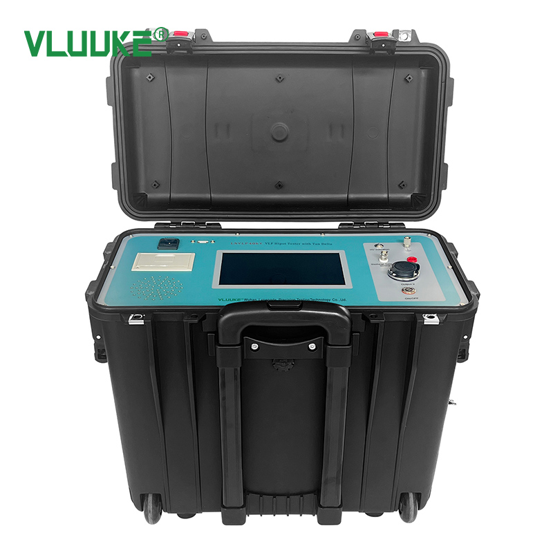 VKVLF-60KV VLF Voltage Withstand & Dielectric Loss & Partial Discharge Test 3 in 1 （30KV/40KV/50KV/60KV/80KV）