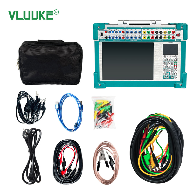 S1200 Secondary Injection Protection Relay Current Relay Protection Test Kit