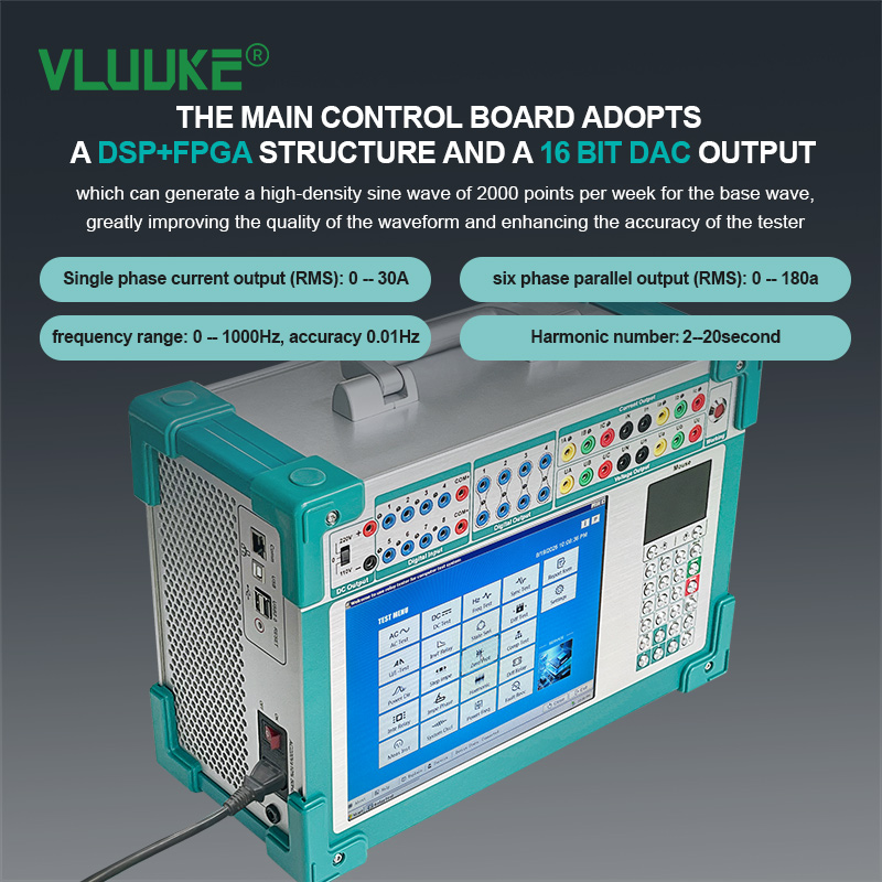 S1200 Secondary Injection Protection Relay Current Relay Protection Test Kit