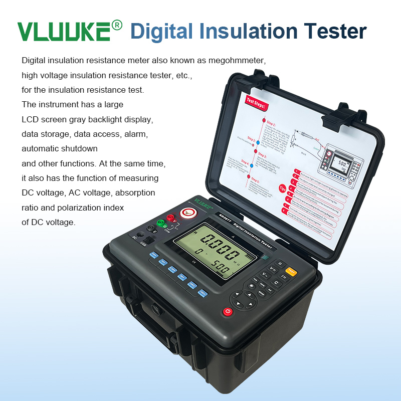 KD2677 15kV Digital Insulation Tester