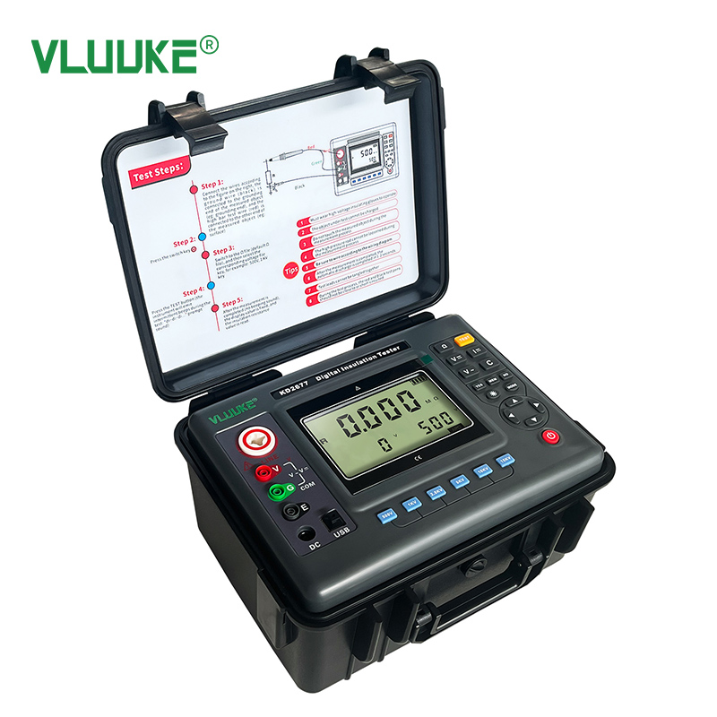 KD2677 15kV Digital Insulation Tester