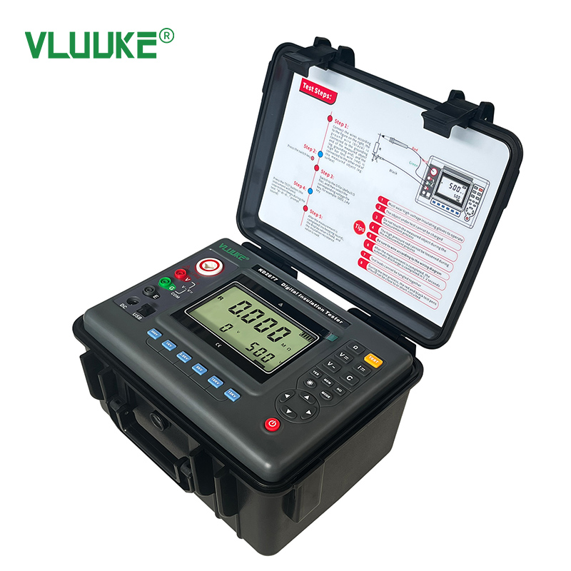 KD2677 15kV Digital Insulation Tester