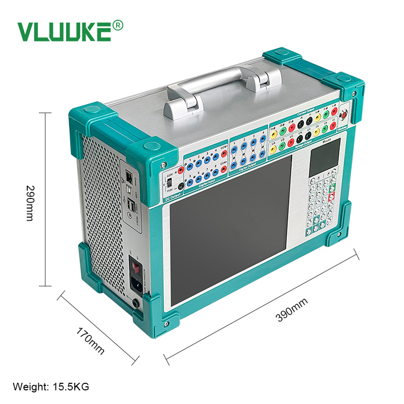 S1200 Secondary Injection Protection Relay Current Relay Protection Test Kit