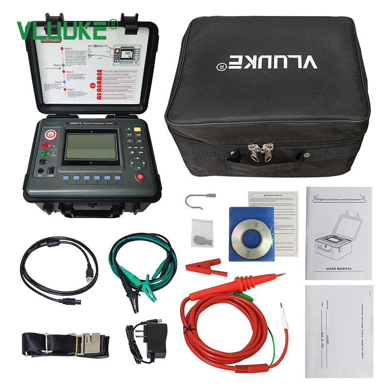 KD2677E 5kV Digital Insulation Tester