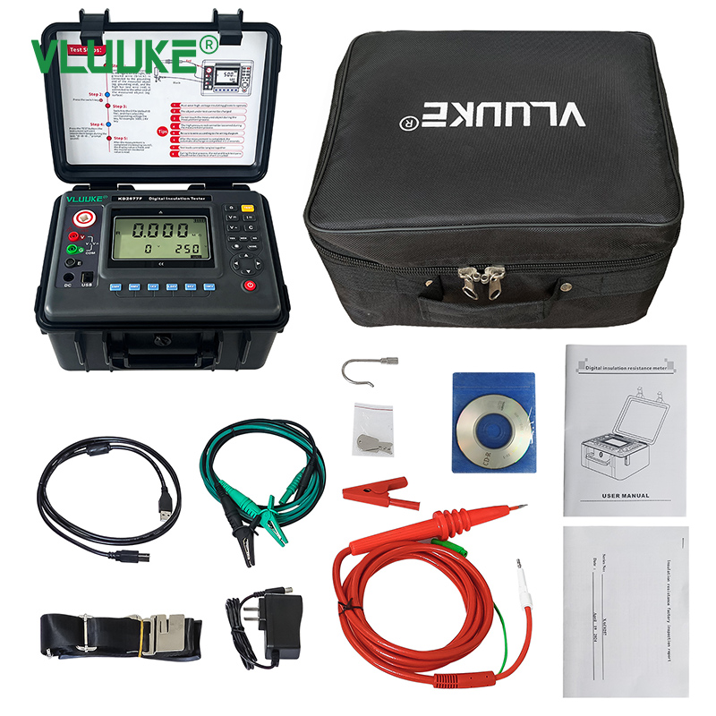 KD2677F 10kV Digital Insulation Tester