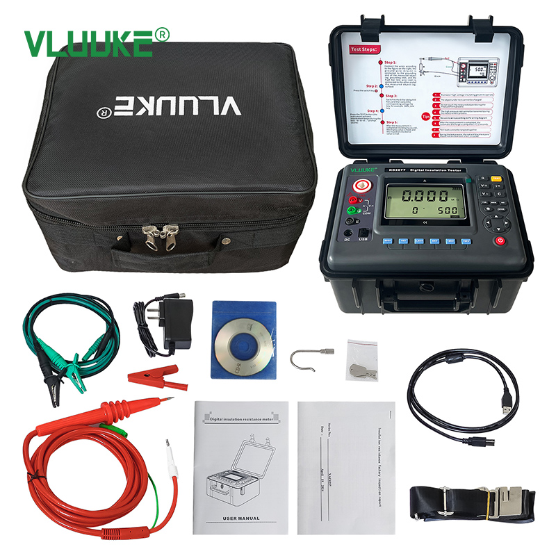 KD2677 15kV Digital Insulation Tester