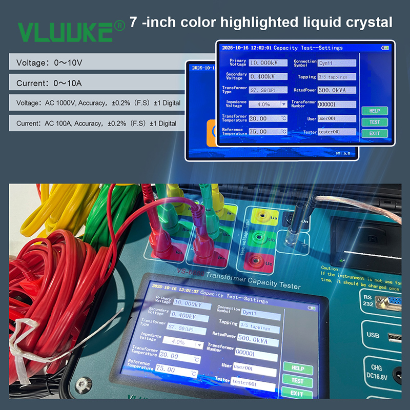 VS-6680 Transformer Capacity Tester