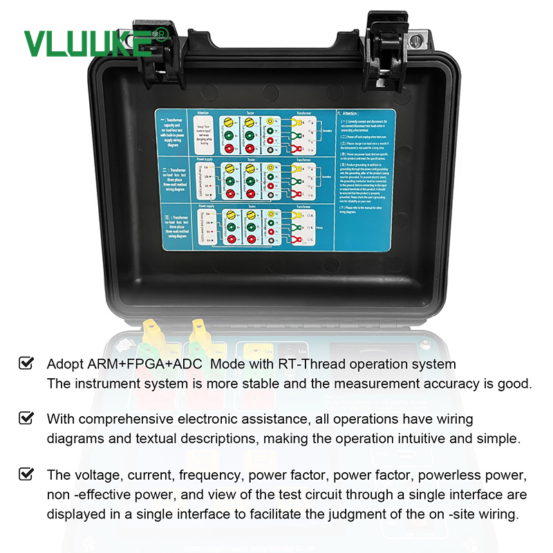 VS-6680 Transformer Capacity Tester