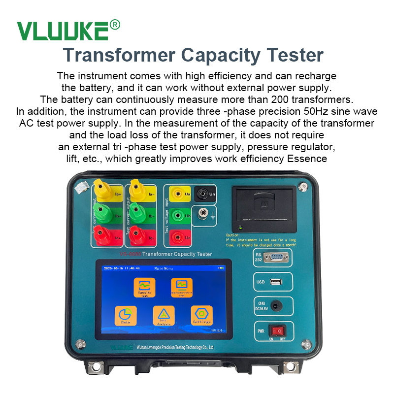 VS-6680 Transformer Capacity Tester