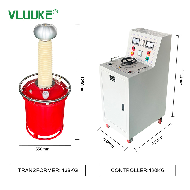 BYQ-15kVA/100kV Hipot Tester （Gas Type）