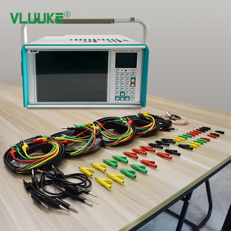 T1200 Six Phase Relay Protection Tester