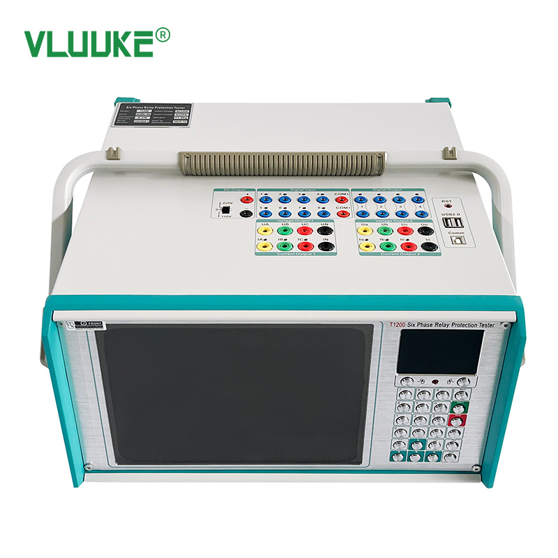 T1200 Six Phase Relay Protection Tester
