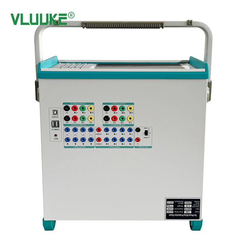 T1200 Six Phase Relay Protection Tester