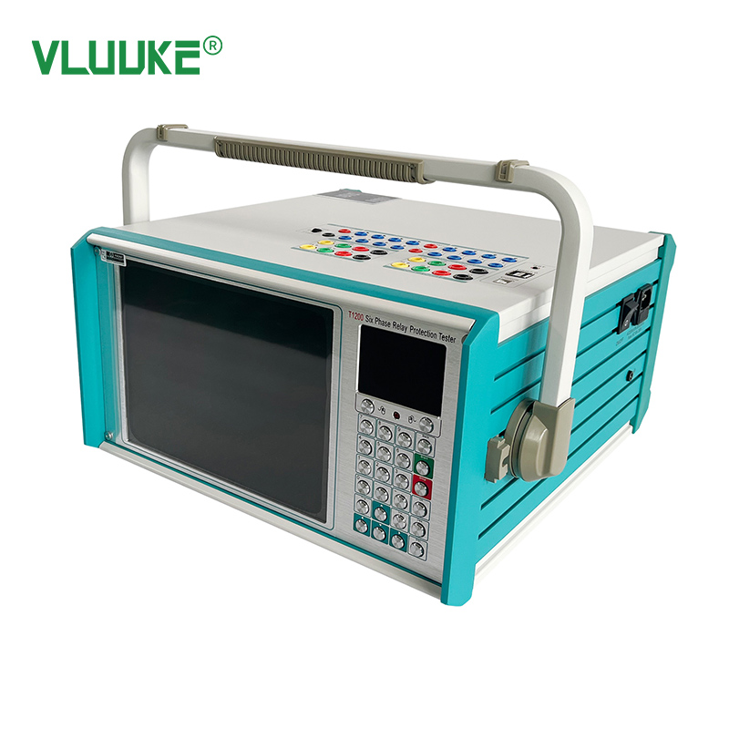 T1200 Six Phase Relay Protection Tester