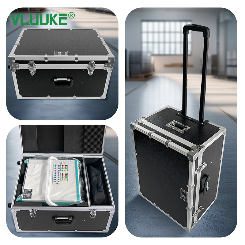 T1200 Six Phase Relay Protection Tester