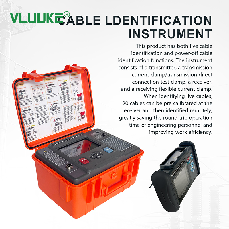 ES7060 Cable Identification Instrument