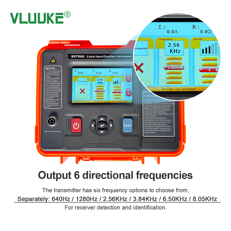 ES7060 Cable Identification Instrument