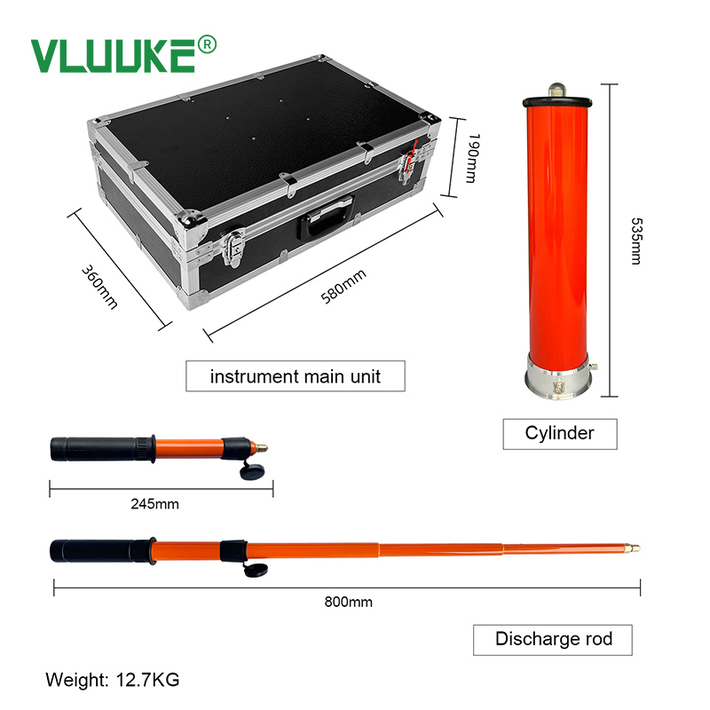 ZGF-5mA/120KV DC High Voltage Generator