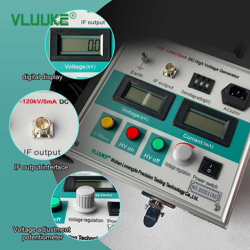 ZGF-5mA/120KV DC High Voltage Generator