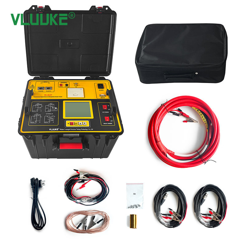 VK-DLCT Transformer Capacitance & Dissipation Factor Tester