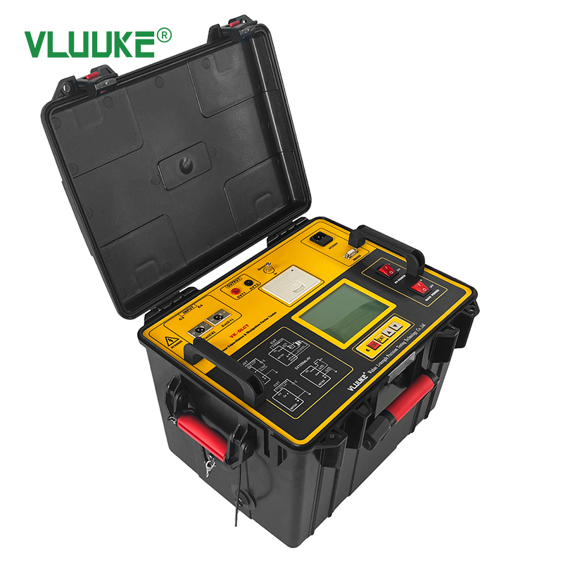 VK-DLCT Transformer Capacitance & Dissipation Factor Tester