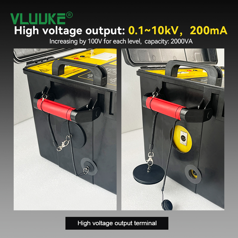 VK-DLCT Transformer Capacitance & Dissipation Factor Tester