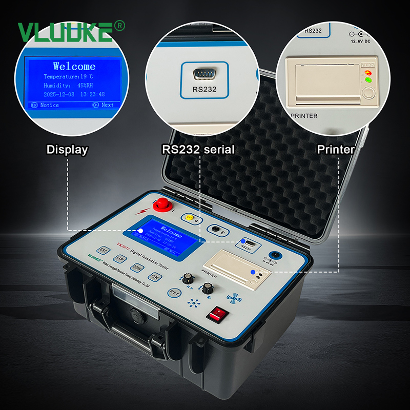 VK2671 20KV Digital Insulation Resistance Tester