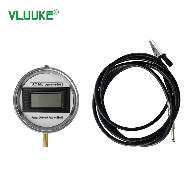 Digital AC microampere meter