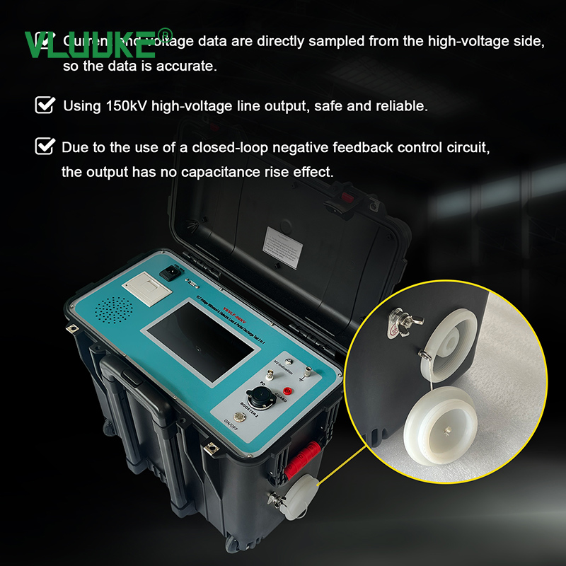 80/90KV Hipot Tester Function 3 in 1