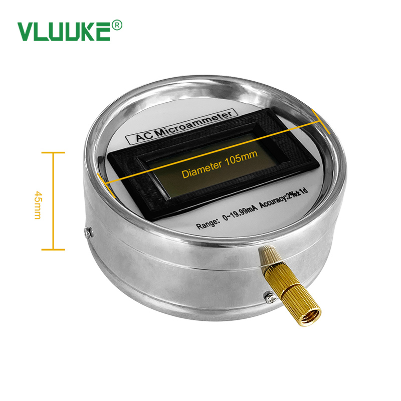 Digital AC microampere meter