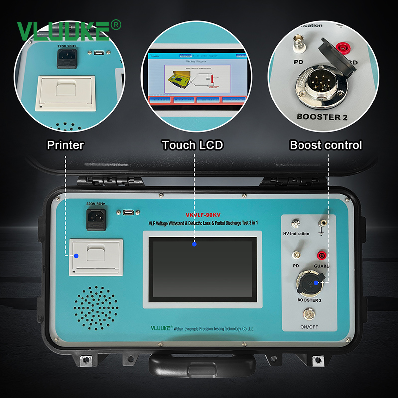 80/90KV Hipot Tester Function 3 in 1