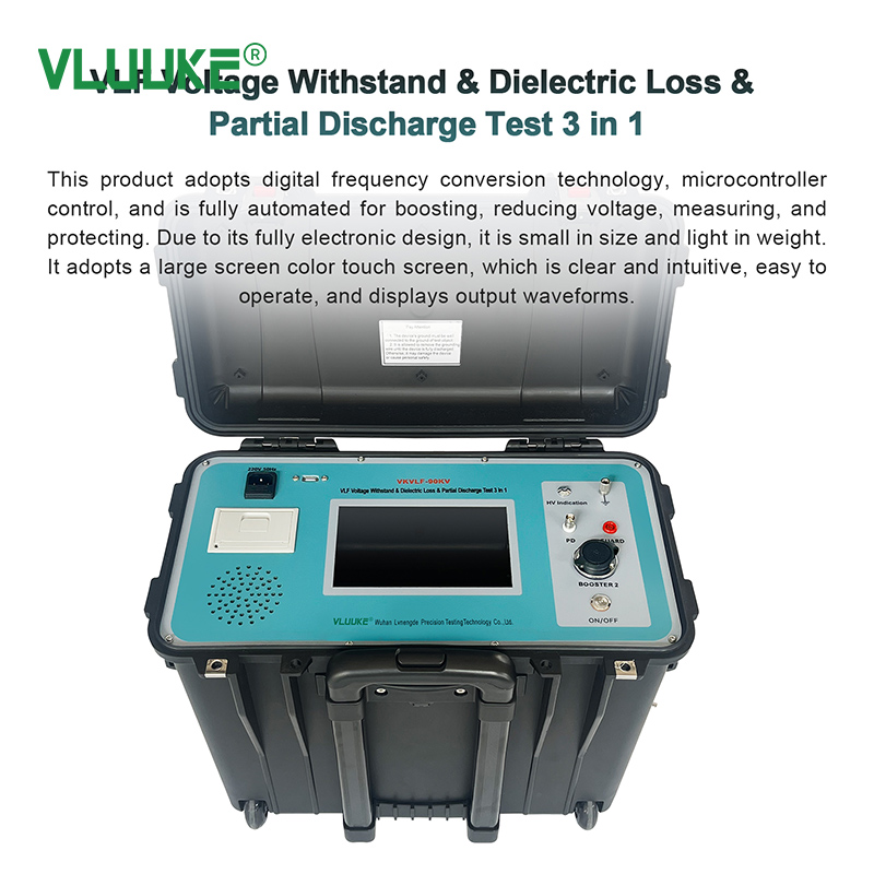 80/90KV Hipot Tester Function 3 in 1