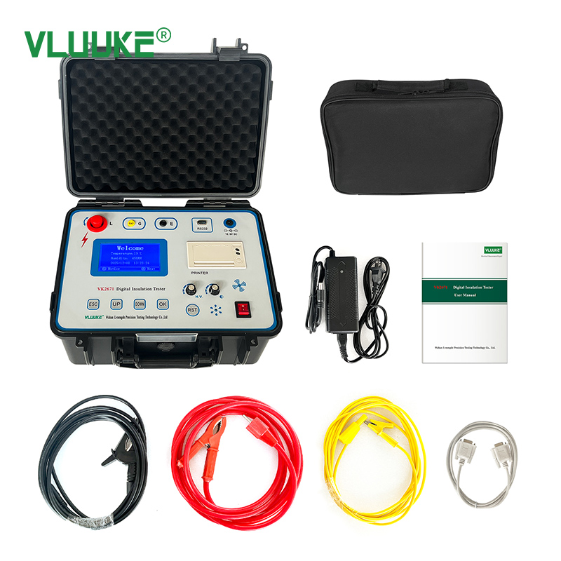 VK2671 20KV Digital Insulation Resistance Tester