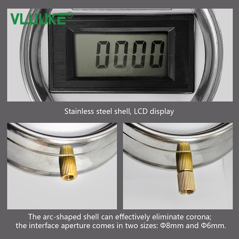 Digital AC microampere meter