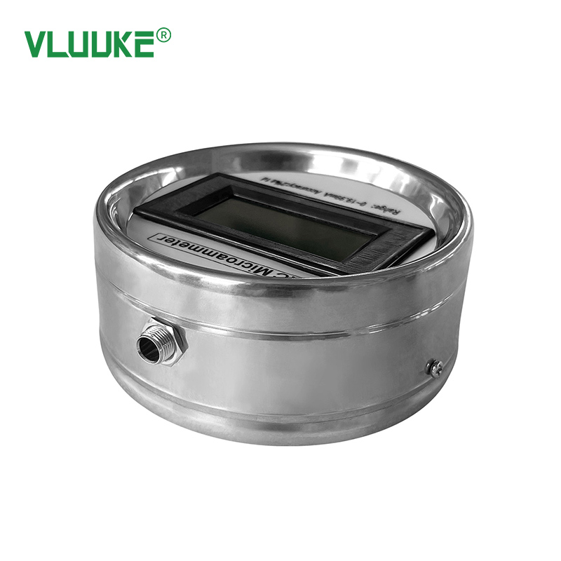 Digital AC microampere meter