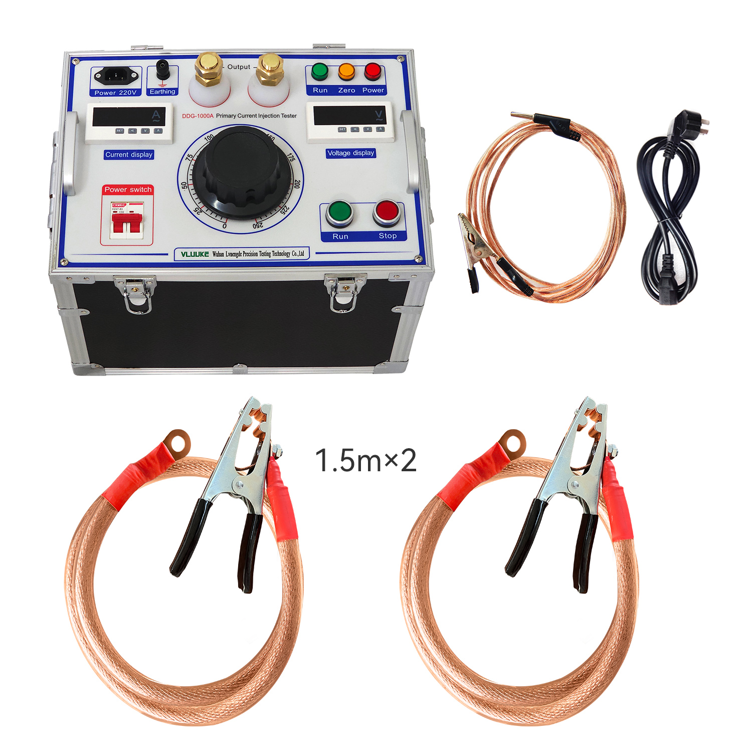 DDG-1000A Primary Current Injection Tester