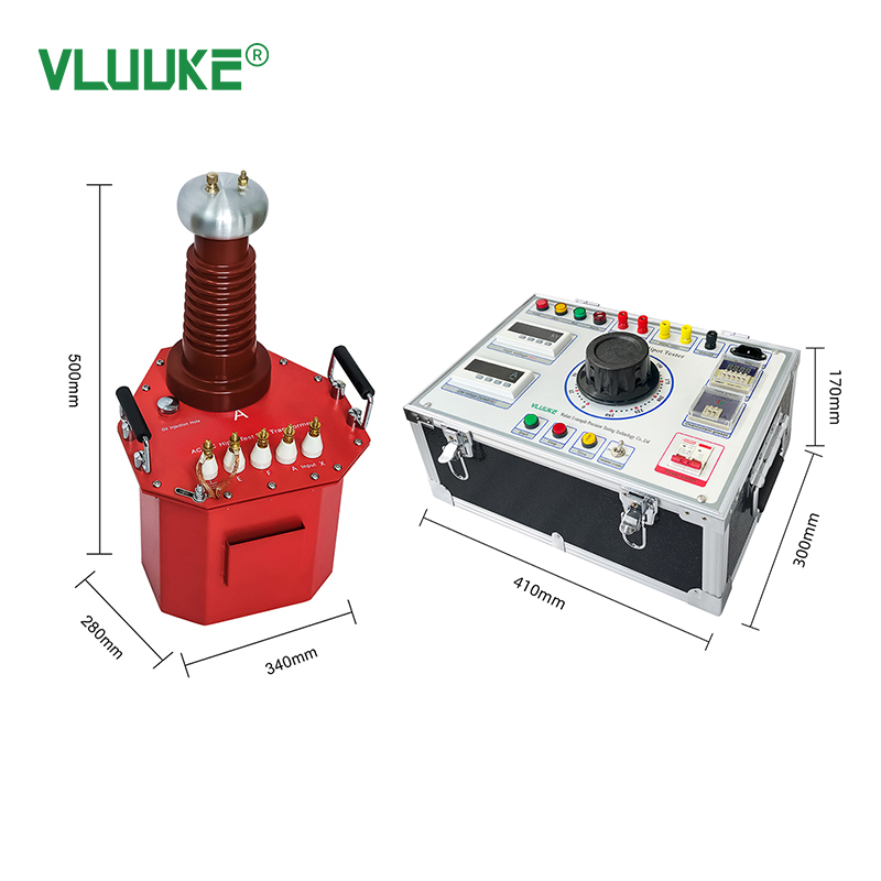 BYQ5kVA/50KV AC&DC Hipot Tester Oil Type Digital Display