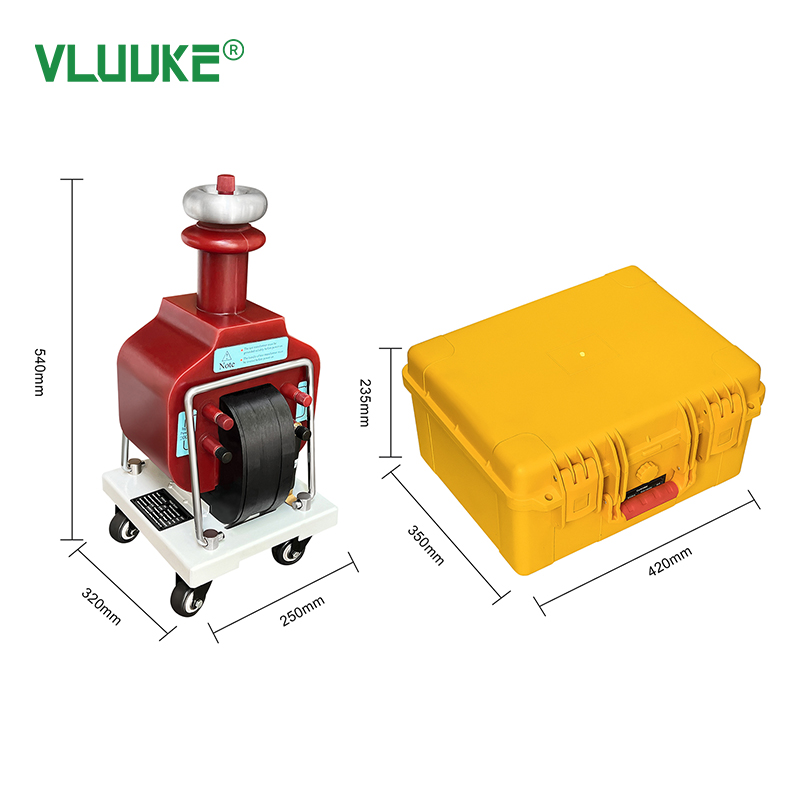 BYQ5kVA/50KV AC&DC Hipot Tester Dry Type Digital Display