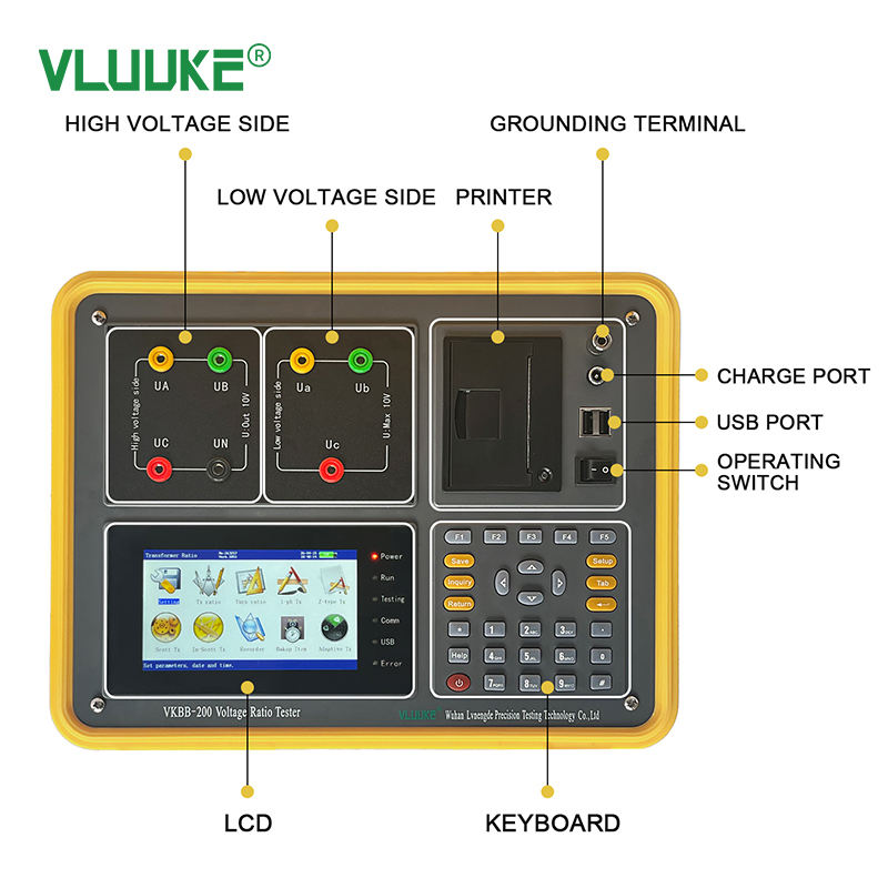 VKBB-200 Voltage Ratio Tester