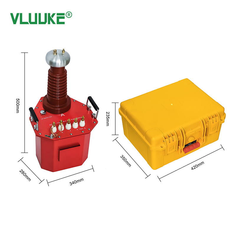 BYQ5kVA/50KV AC&DC Hipot Tester Oil Type Pointer Display