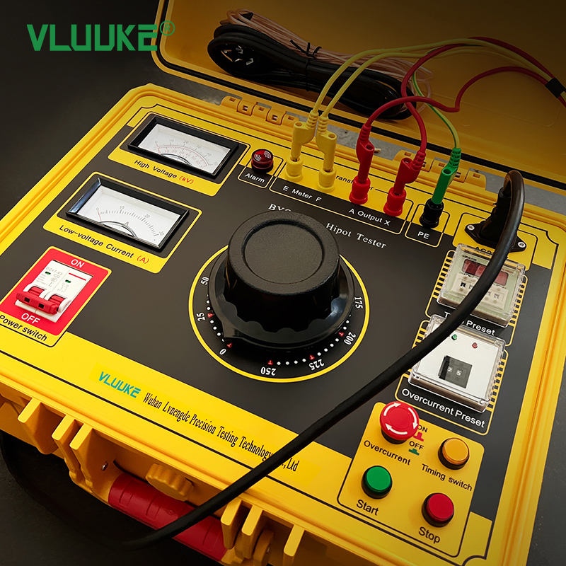 BYQ5kVA/50KV AC&DC Hipot Tester Oil Type Pointer Display