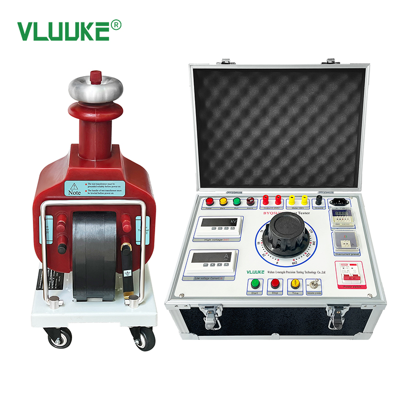 BYQ5kVA/50KV AC&DC Hipot Tester Dry Type Digital Display