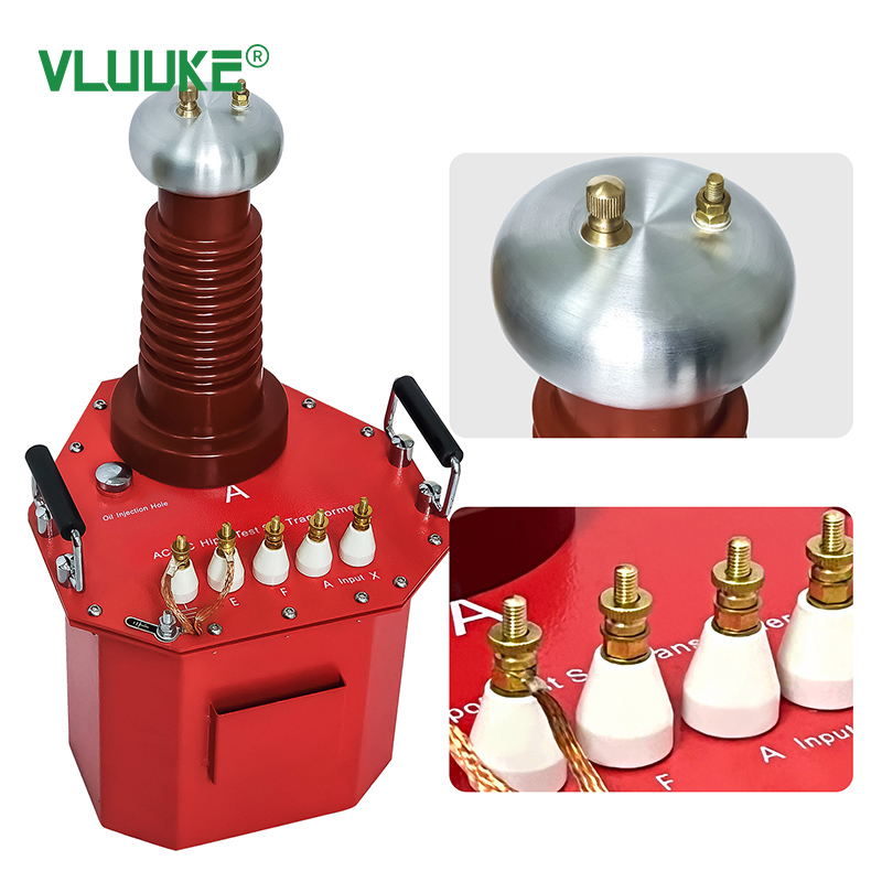 BYQ5kVA/50KV AC Hipot Tester Oil Type Digital Display