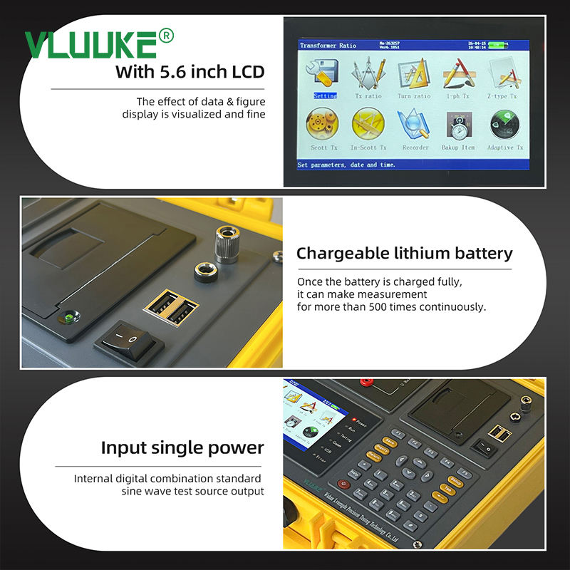 VKBB-200 Voltage Ratio Tester