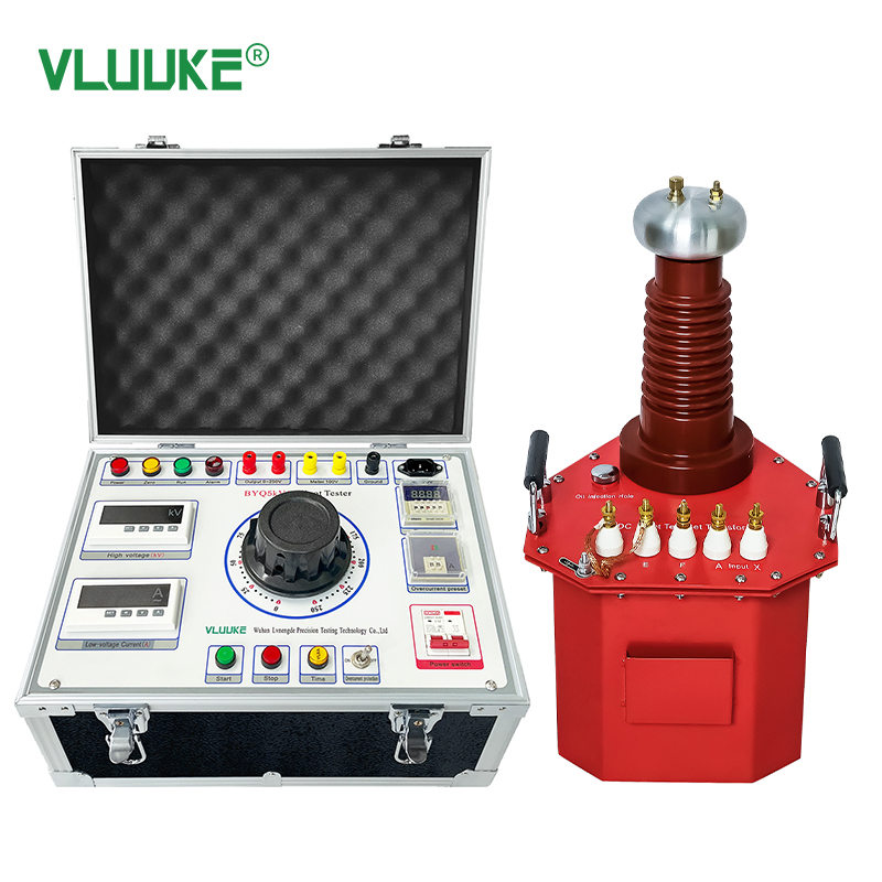 BYQ5kVA/50KV AC Hipot Tester Oil Type Digital Display