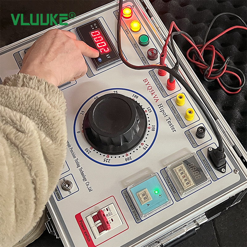 BYQ5kVA/50KV AC Hipot Tester Oil Type Digital Display